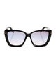 Tom Ford Scarlet-02 Oversize Sunglasses