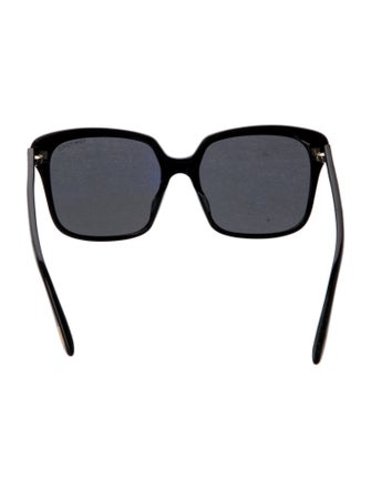 Tom Ford Square Tinted Sunglasses