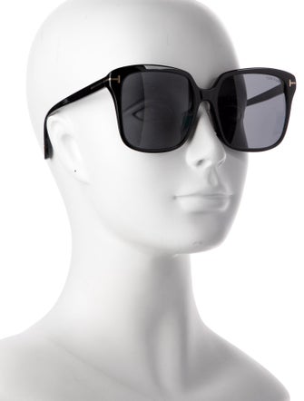 Tom Ford Square Tinted Sunglasses