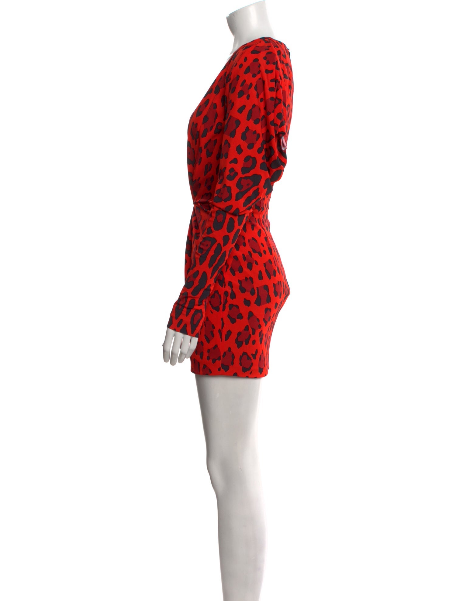 Tom Ford Animal Print Mini Dress
