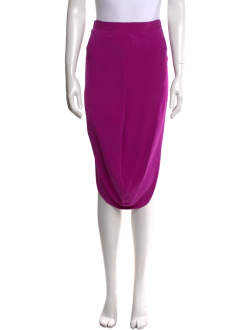 Tom Ford Silk Knee-Length Skirt
