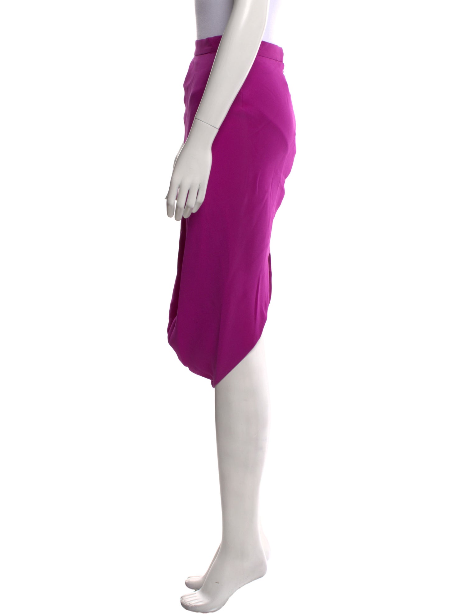 Tom Ford Silk Knee-Length Skirt