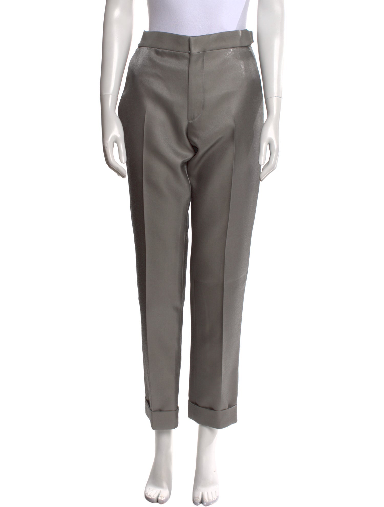 Tom Ford Wool Straight Leg Pants