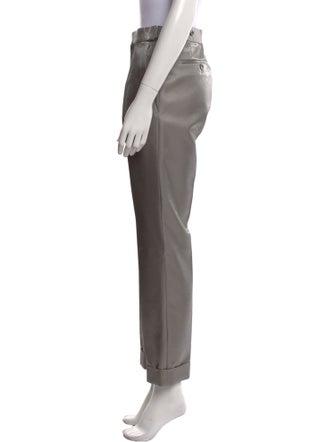 Tom Ford Wool Straight Leg Pants