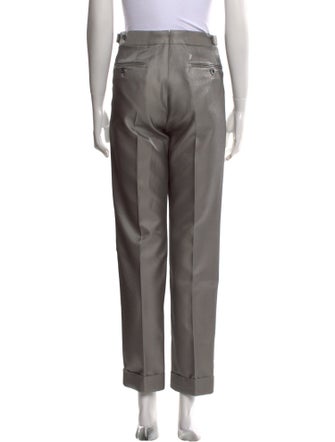 Tom Ford Wool Straight Leg Pants