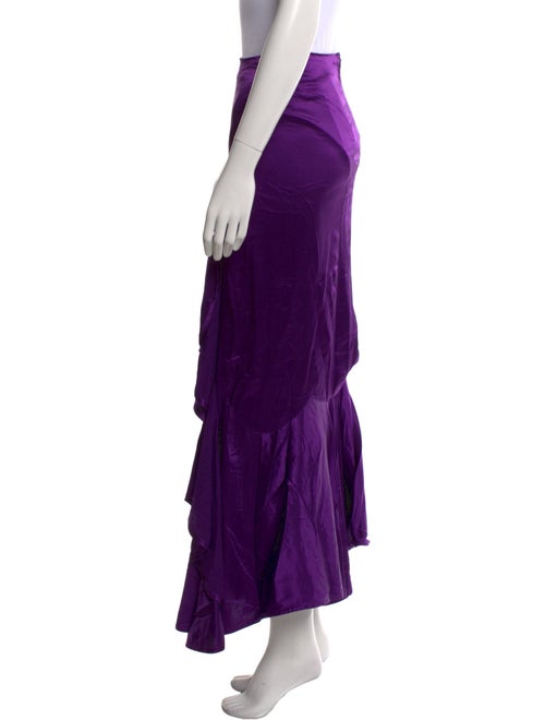 Tom Ford Ruffle Embellishment Long Skirt