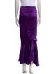 Tom Ford Ruffle Embellishment Long Skirt
