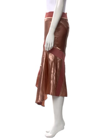 Tom Ford Ruffle Embellishment Midi Length Skirt