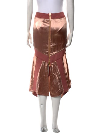 Tom Ford Ruffle Embellishment Midi Length Skirt