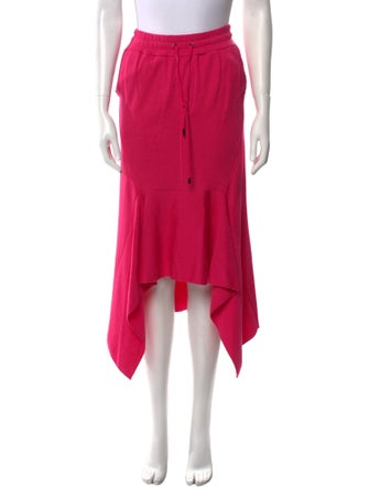 Tom Ford Ruffle Embellishment Midi Length Skirt