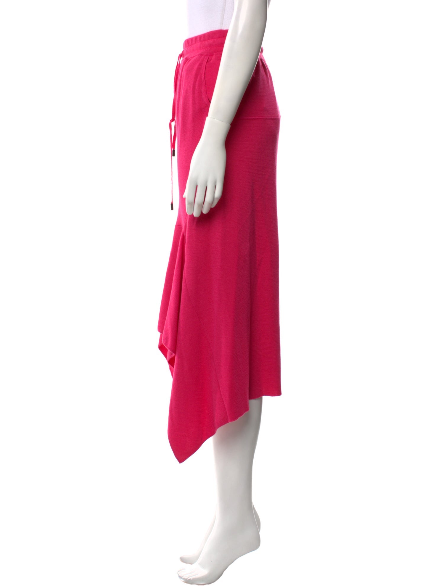 Tom Ford Ruffle Embellishment Midi Length Skirt