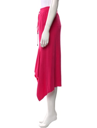 Tom Ford Ruffle Embellishment Midi Length Skirt