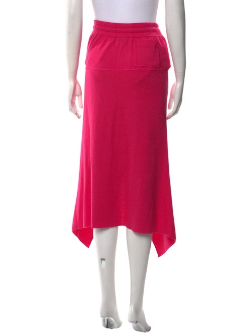 Tom Ford Ruffle Embellishment Midi Length Skirt