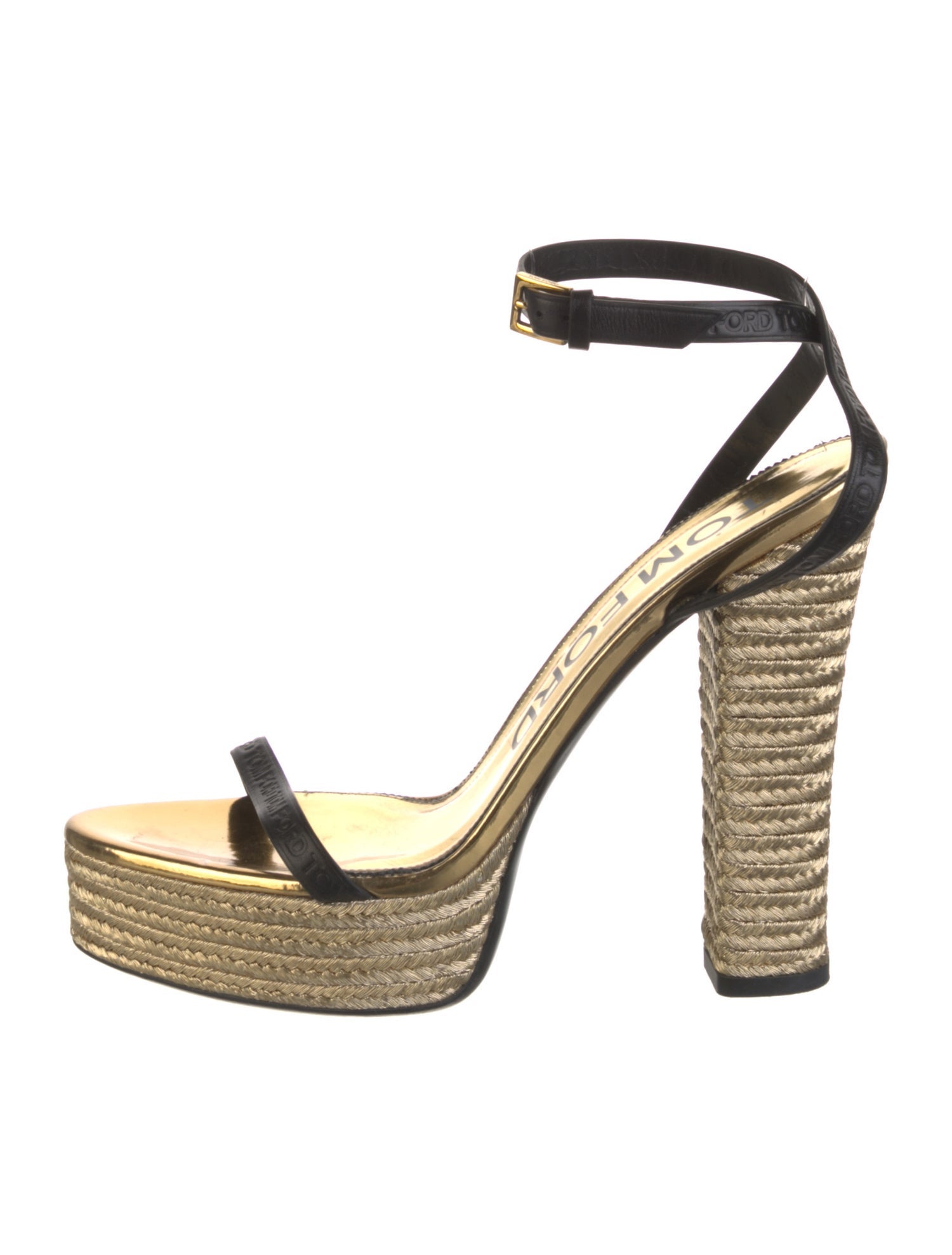 Tom Ford Leather Sandals