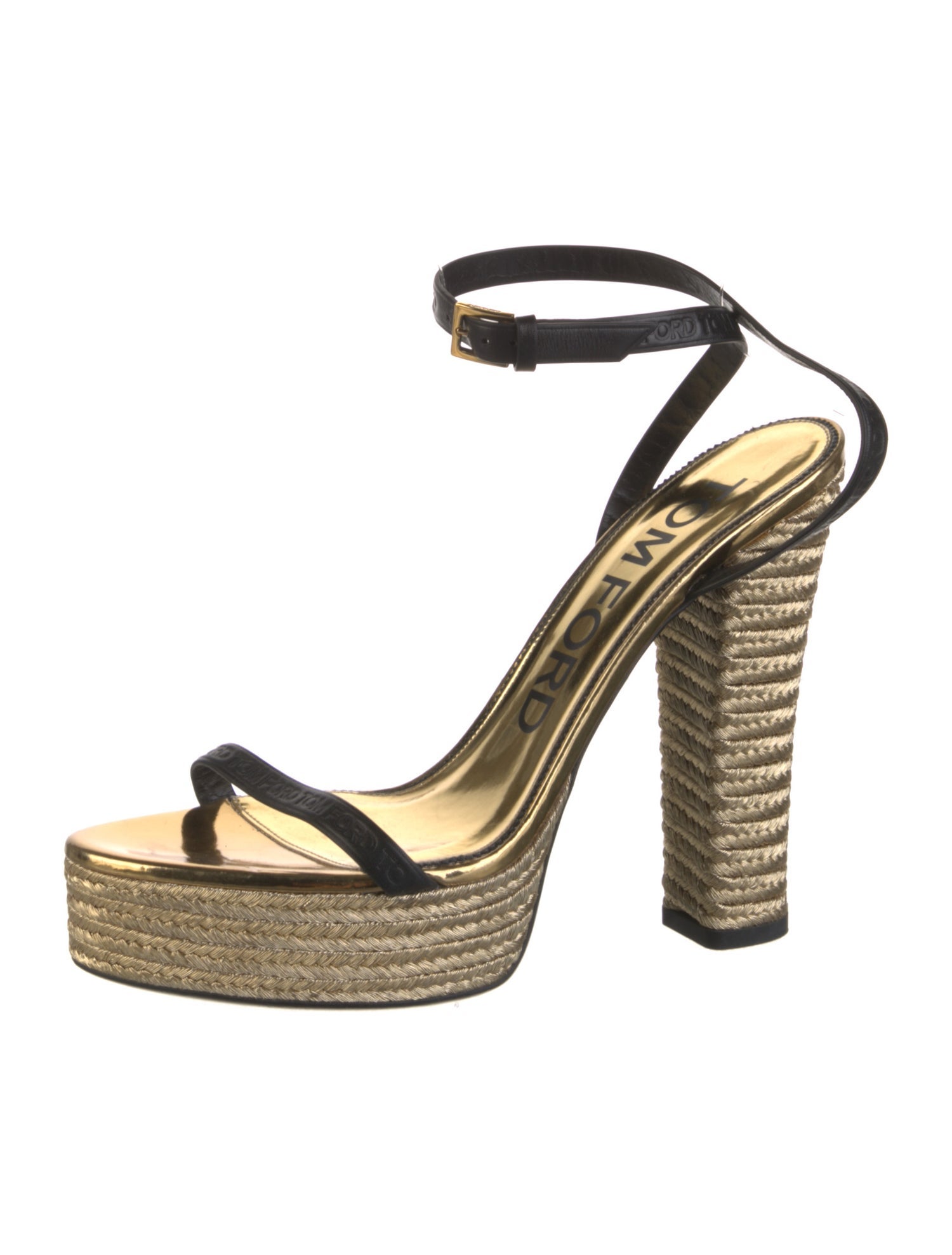 Tom Ford Leather Sandals