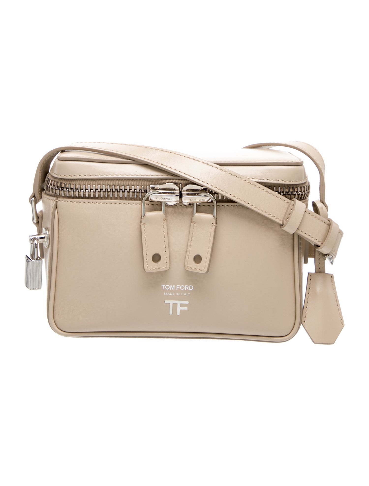 Tom Ford Leather Crossbody Bag