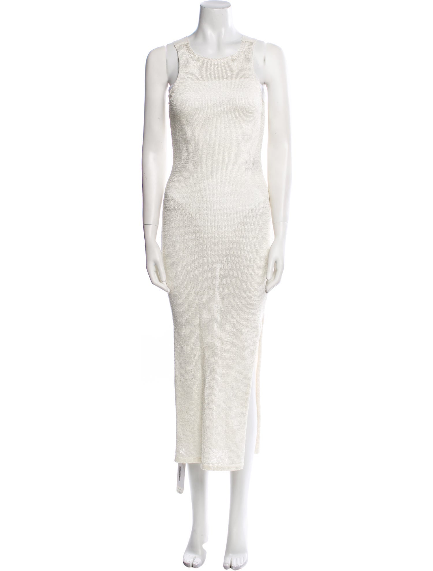 Tom Ford Scoop Neck Long Dress