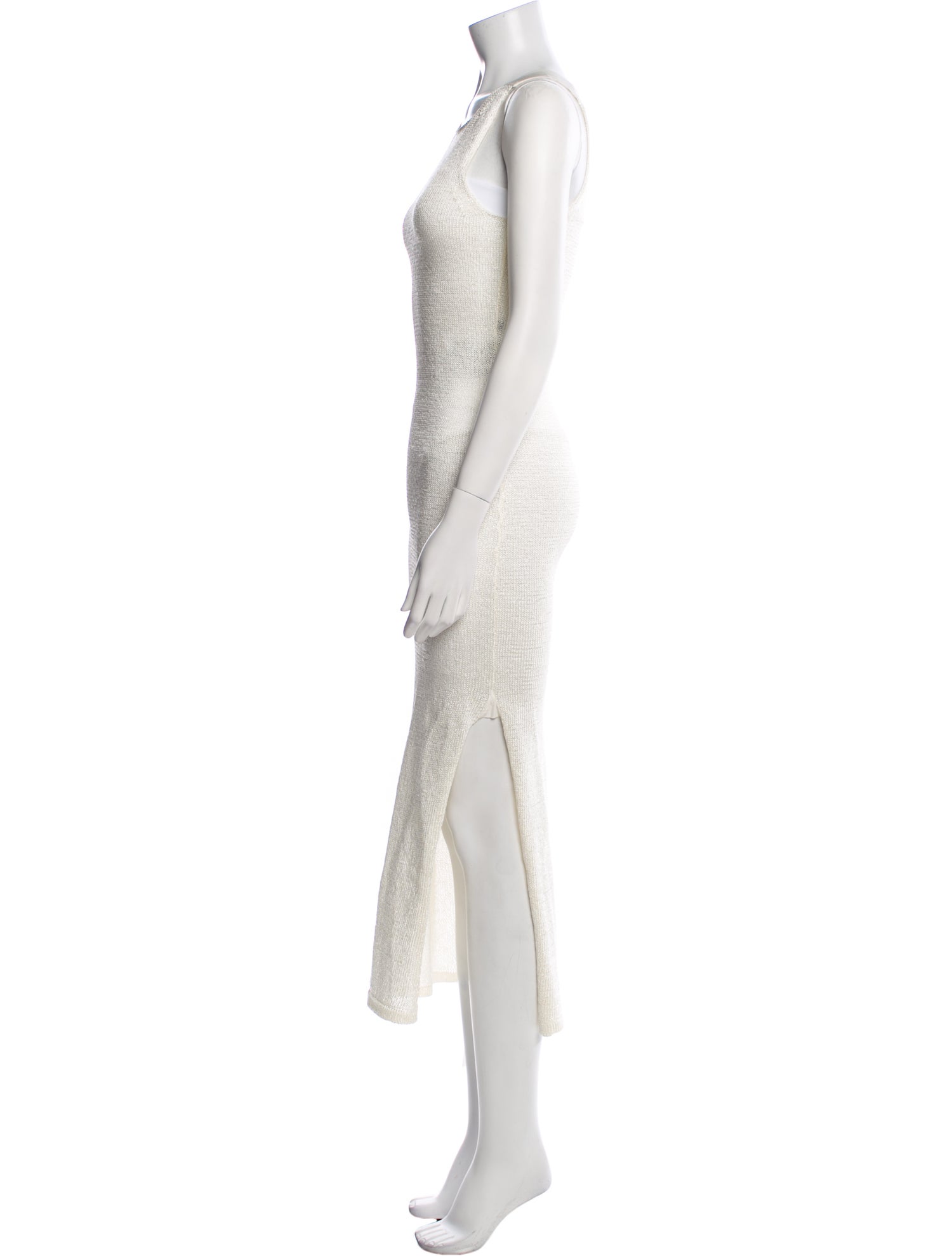 Tom Ford Scoop Neck Long Dress