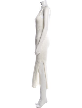 Tom Ford Scoop Neck Long Dress