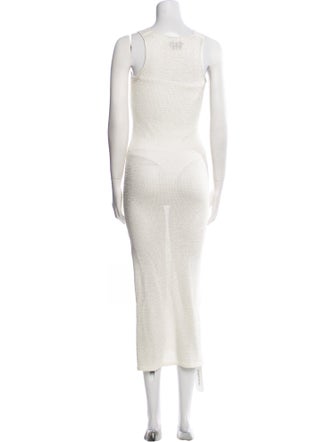 Tom Ford Scoop Neck Long Dress