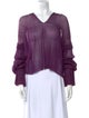Tom Ford Silk V-Neck Blouse