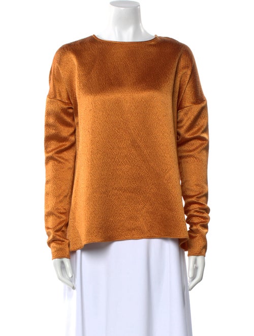 Tom Ford Bateau Neckline Long Sleeve Sweatshirt