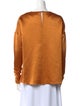 Tom Ford Bateau Neckline Long Sleeve Sweatshirt