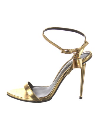 Tom Ford Leather Sandals