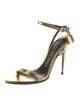 Tom Ford Leather Sandals