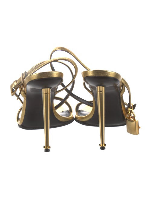 Tom Ford Leather Sandals