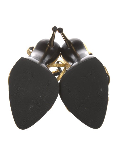 Tom Ford Leather Sandals