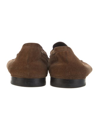 Tom Ford Suede Loafers