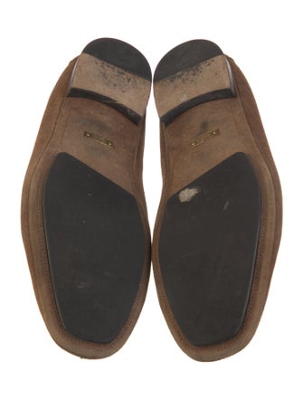 Tom Ford Suede Loafers