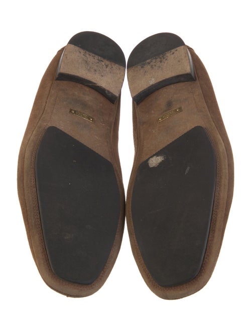 Tom Ford Suede Loafers