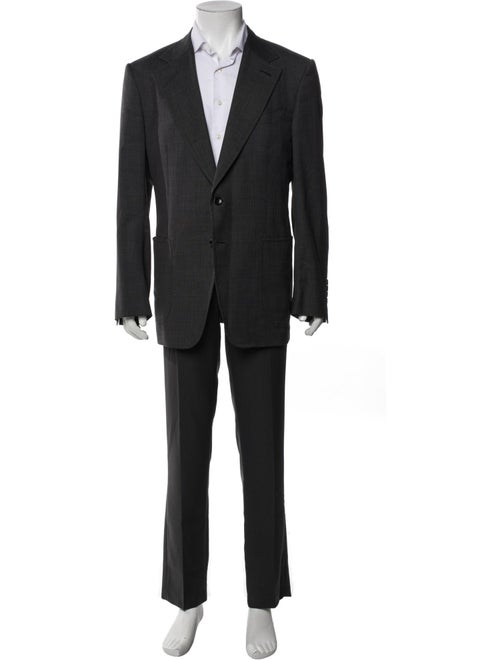Tom Ford Shelton Wool Sport Coat