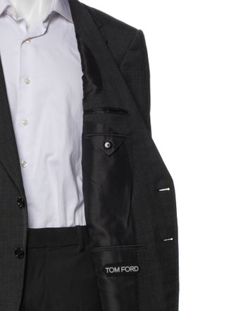 Tom Ford Shelton Wool Sport Coat