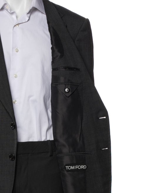 Tom Ford Shelton Wool Sport Coat
