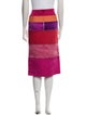 Tom Ford Striped Knee-Length Skirt