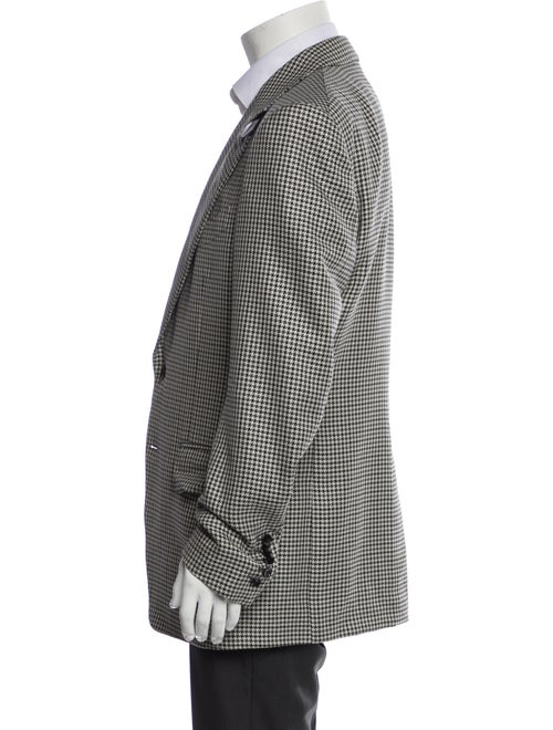 Tom Ford Wool Houndstooth Print Sport Coat