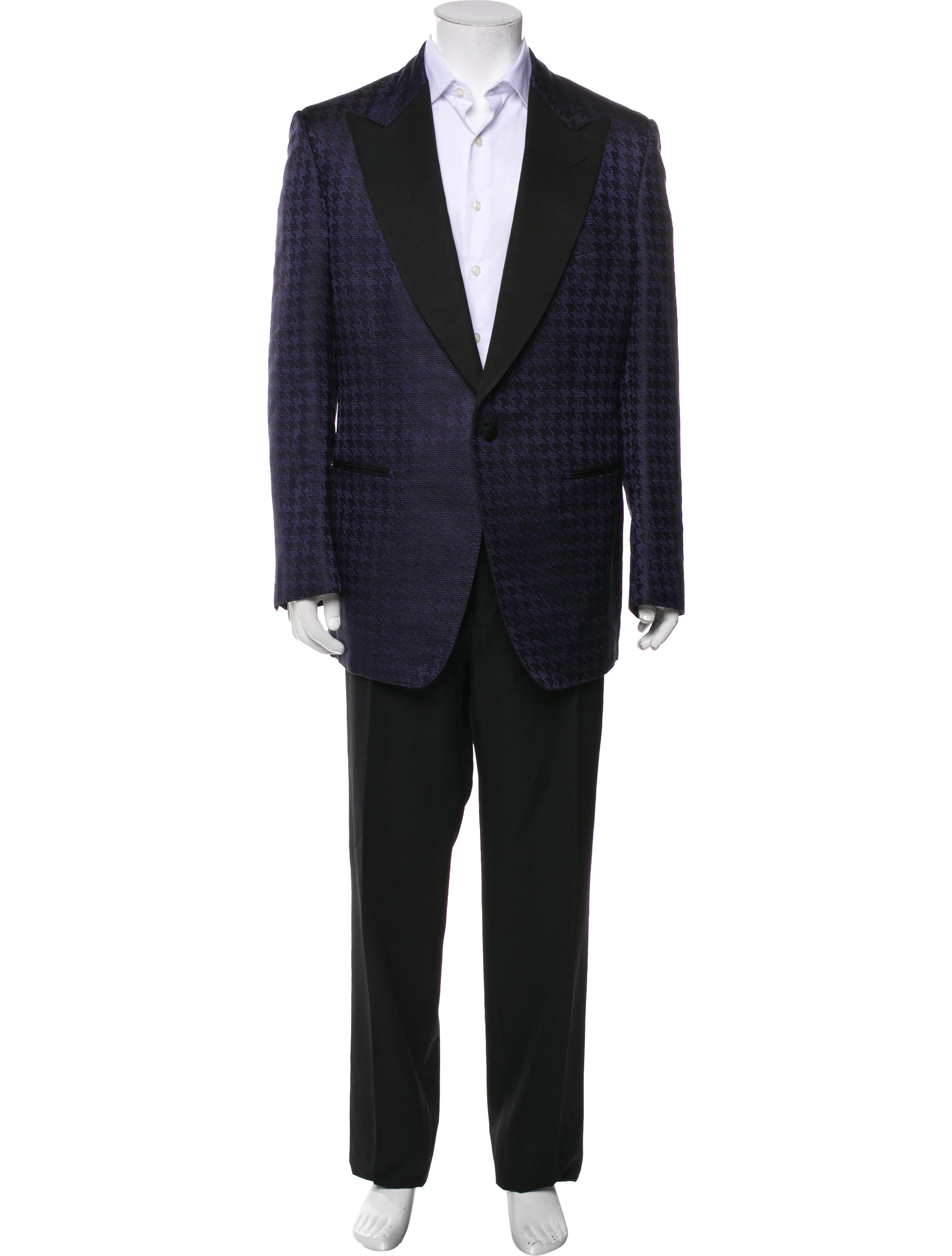 Tom Ford Silk Two-Piece Blazer