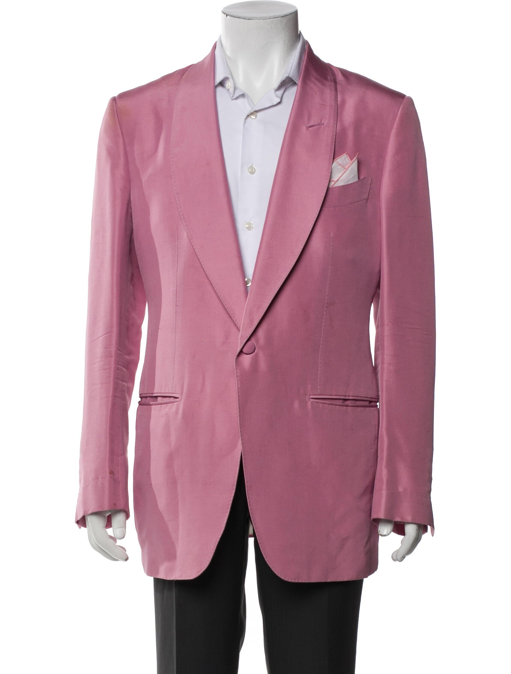 Tom Ford Silk Blazer