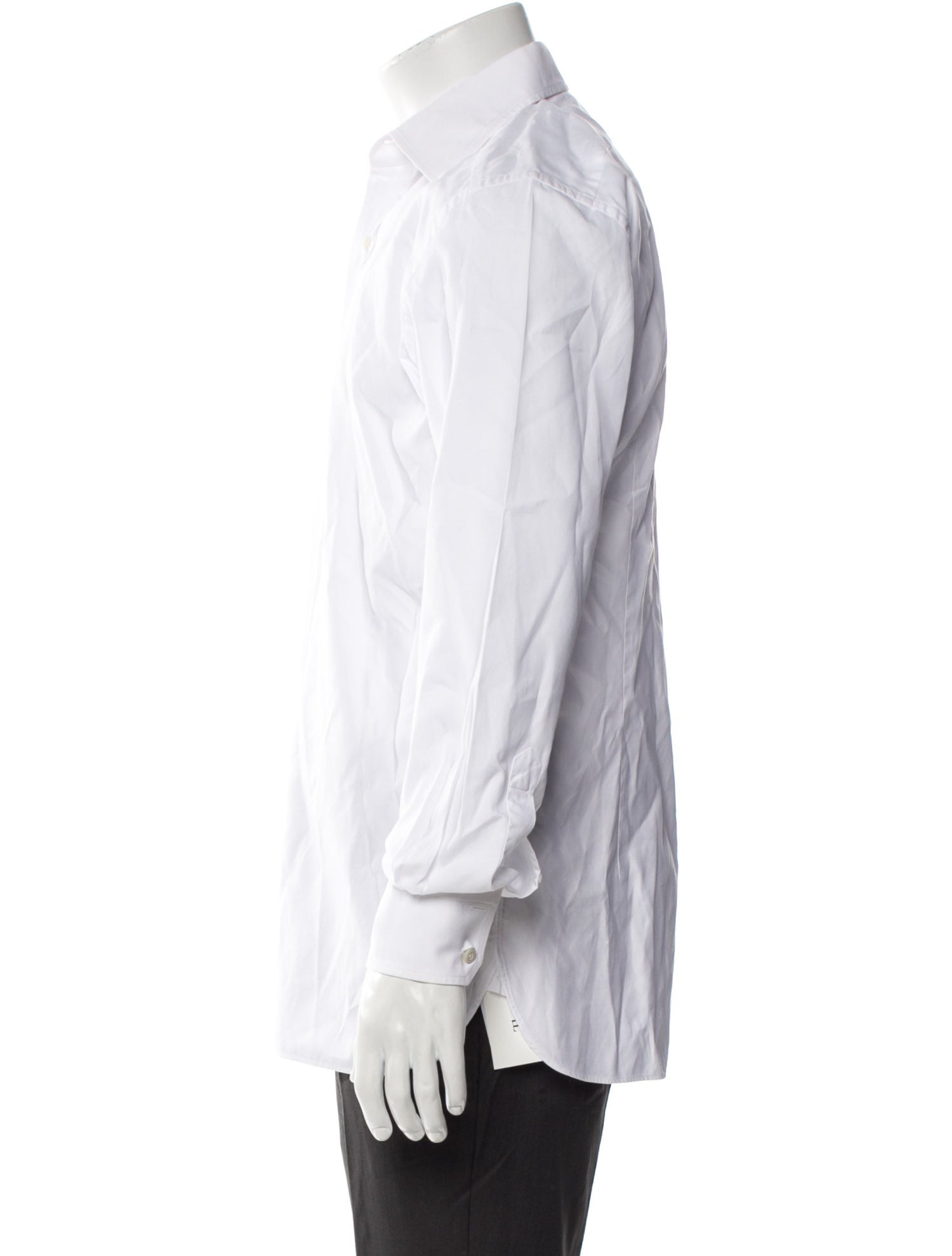 Tom Ford Striped Long Sleeve Dress Shirt