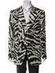 Tom Ford Silk Printed Blazer
