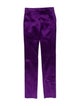 Tom Ford Silk Straight Leg Pants