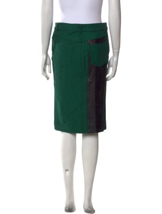 Tom Ford Striped Knee-Length Skirt