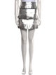 Tom Ford Lamb Leather Mini Skirt