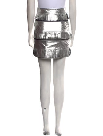 Tom Ford Lamb Leather Mini Skirt