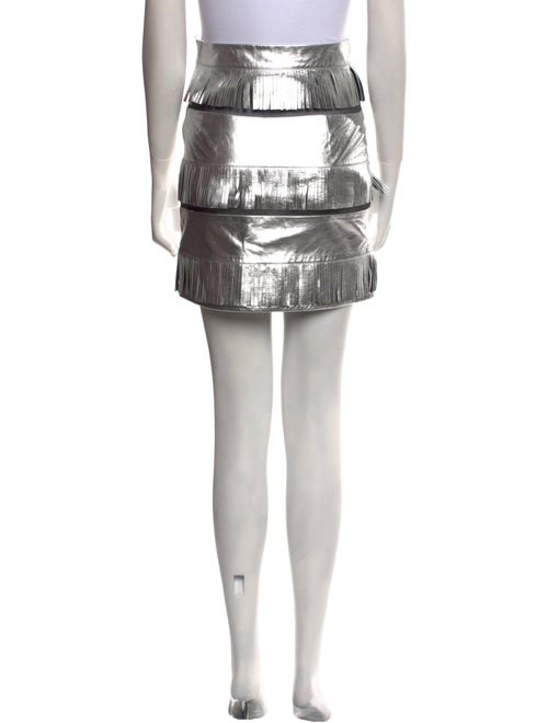 Tom Ford Lamb Leather Mini Skirt