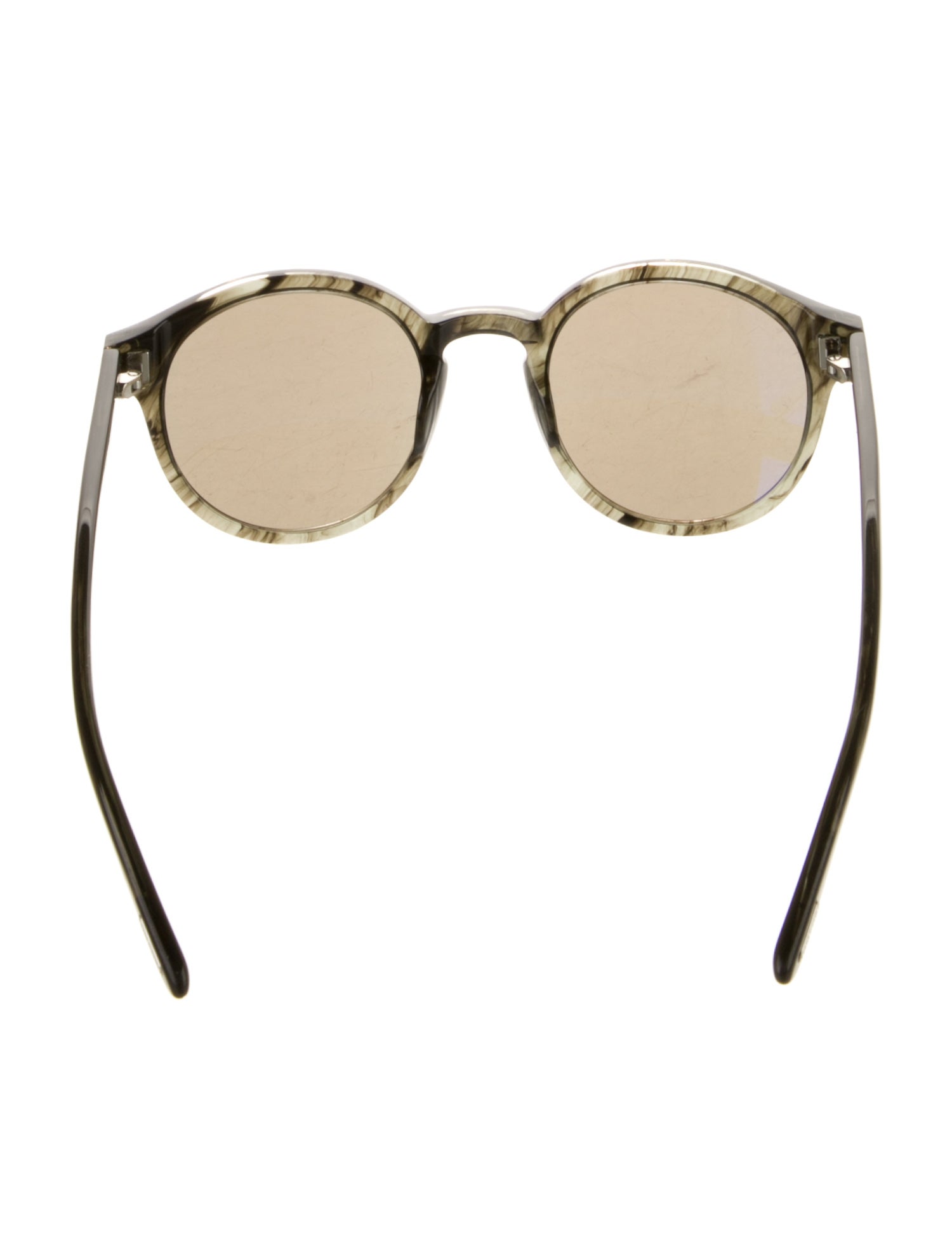 Tom Ford Round Mirrored Sunglasses