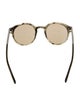 Tom Ford Round Mirrored Sunglasses